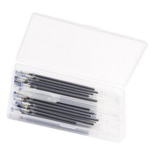 Erasable Fabric Marking Pen Refills 40-Pack Black