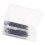 Erasable Fabric Marking Pen Refills 40-Pack Black 1