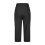 Dame højtaljede stretch capribukser sorte S-5XL 5