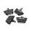 Front Left Right Middle AC Vent Grille Slider Clip 4M1820901 for  Q7 2016-2019 5