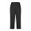 Dame højtaljede stretch capribukser sorte S-5XL 6
