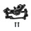 Mechanical Disc Brakes for Road Bikes 2-Piece 1