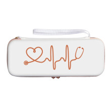 EVA Stethoscope and BP Cuff Case with Mesh Pockets