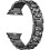 Λουράκι Apple Watch με στρας από ανοξείδωτο ατσάλι 45mm 44mm 41mm 4