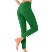 Women's High-Waisted Yoga Pants Tummy Control 7/8 Length