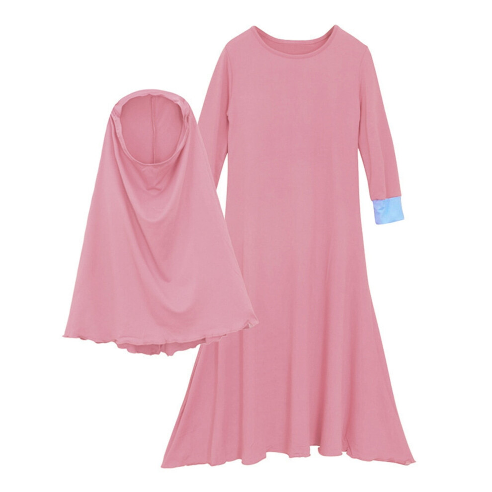 Ramadan Abaya with Hijab for Teens and Girls –