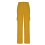 Dames cargo legging met elastische tailleband en zakken, geel 7