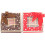 Chocoladegeschenkdoos met negen vakjes (2 stuks) 1
