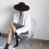 Women's Classic Felt Fedora Hat Wide Brim 3