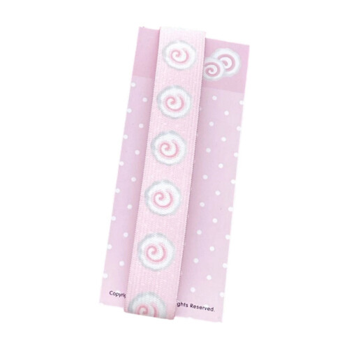 Decorative Elastic Band for Refillable Journal Nylon
