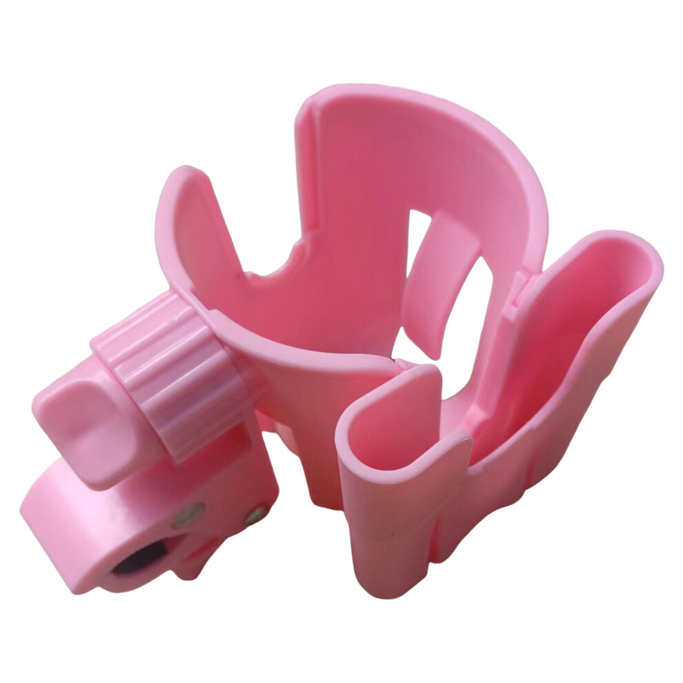 Universal 2-in-1 stroller cup and phone holder