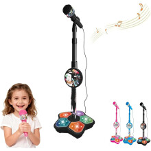 Star Mic with Stand Adjustable Height Wired Smartphone