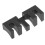 Badminton Load Spreader for Racket Stringing Machine Black 2