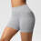 Højtaljede yogashorts til kvinder, åndbare, hurtigttørrende1 8