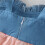 Jeans-Patchwork-Tutu-Kleid mit Strohhut, 2-teiliges Set, Größe 5