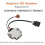 1 Pc Radiator Engine Fan Control Unit for  3C0959455F 1K0959455FJ 1TD959455, Direct Replacement Cooling Fan Module 5