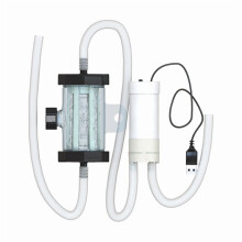 Nettoyeur de gravier pour aquarium avec pompe USB et aspirateur Ă siphon