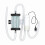 Aquariumzandreiniger met USB-pomp en sifon 1