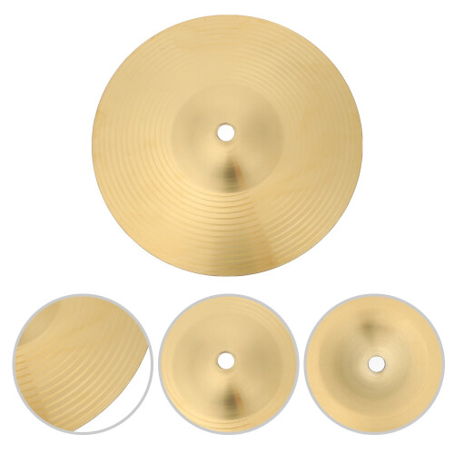 Brass Cymbal Set Golden Finish 1 Set