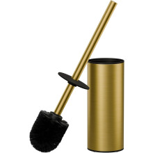 Toilet Brush Set with Holder 304 Stainless Steel 2 Brush