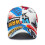 Graffiti Basebollkeps Unisex Justerbar Solhatt 5
