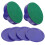 Ice Hockey Pucks ABS Blue 1 Set 1