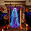 Υφασμάτινη Ταπισερί για Κάλυμμα Πόρτας Halloween 90x180εκ. 6