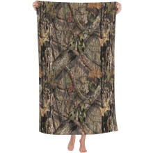 Camouflage Microfiber Towel Quick-Dry Soft Absorbent 30x60in