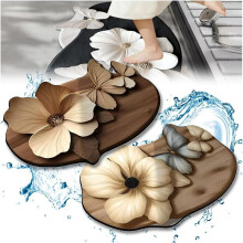 Tapis de bain antidérapant et absorbant en terre de diatomées 11,81 15,74