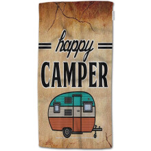 Camper Hand Towels Soft Outdoor Camping Towel 15x30 Inch