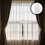 Track Curtain Hooks White 200 Pieces 1