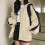 Dameshoodie met rits, oversized, effen sweatshirt 2