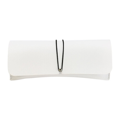 Leather Unisex Glasses Case Soft Multi-Color