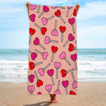 Tupukom Beach Towel Quick-Dry Non-Slip Sandproof 36x70.8