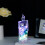 LED Electronic Candle Night Light Transparent Rose 1 Pack 1