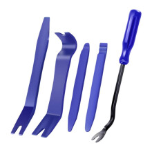 Plastic Trim Removal Pry Tool Set for Car Radio Panels 6 pcs