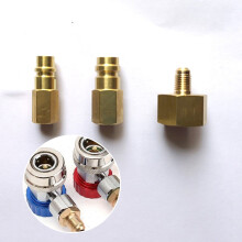 Set di adattatori R134A con filettatura SAE da 1/4 di pollice W21.8