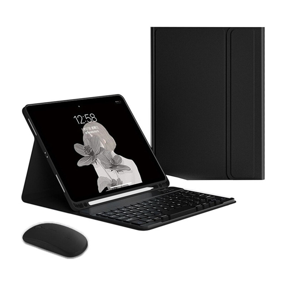 Keyboard And Mouse Case For Galaxy Tab S8+ 12.4 Inch Sm-X800 9418476028014