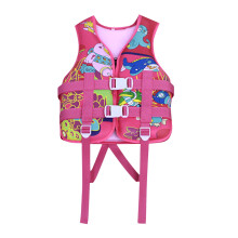 Toddler Swim Vest for Kids 20-50 lbs Pink 4-6 Years