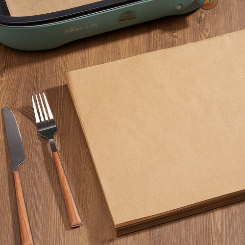 Parchment Paper Baking Sheets Non-Stick 100 Pack 6" x 8" 1