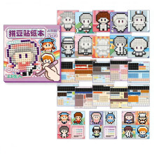 Pixel Art Sticker Book DIY Animal Theme Drawing Papers and
