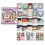 Pixel Art Sticker Book DIY Animal Theme Drawing Papers and 1