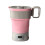 Ultrathin Food-Grade Silicone Foldable Electric Kettle with 1