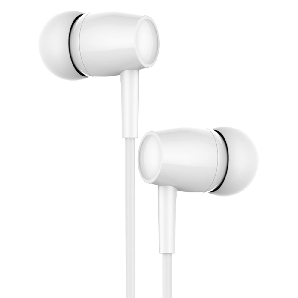 3.5Mm Wired Earbuds With Microphone In-Ear Stereo For Ios 9418476032752