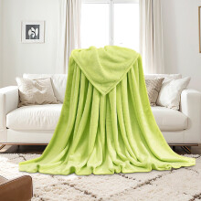 Couverture polaire douce et moelleuse en microfibre, 127 x 152 cm