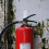 Fire Extinguisher Hook Silver 4 pcs 7.00x6.00x3.40 cm 1