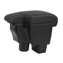 Car Double Armrest Box for Mazda CX-3 2015–2018