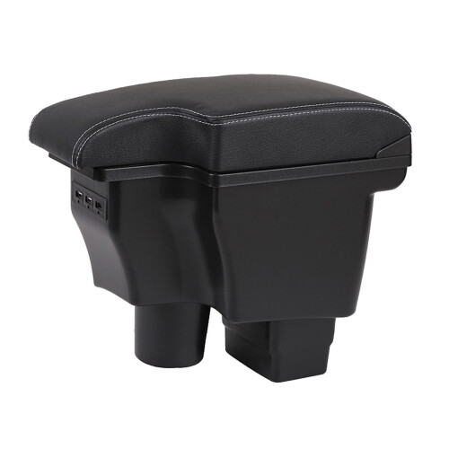 Car Double Armrest Box for Mazda CX-3 2015–2018