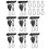 Ratchet Hangers Adjustable Rope Hanger 8 Pack 1