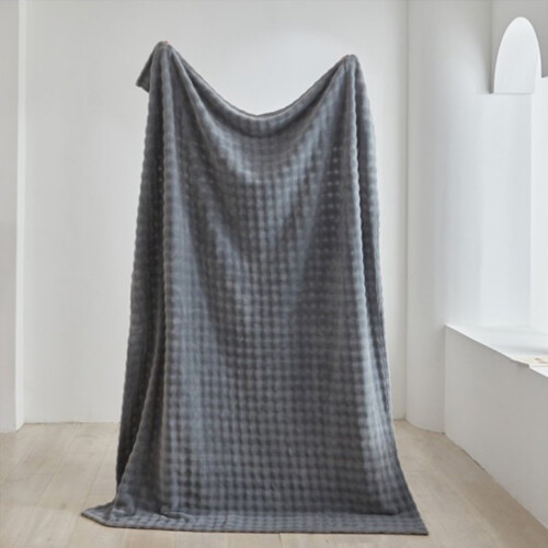 Manta de lã polar coral 50x60 polegadas 1